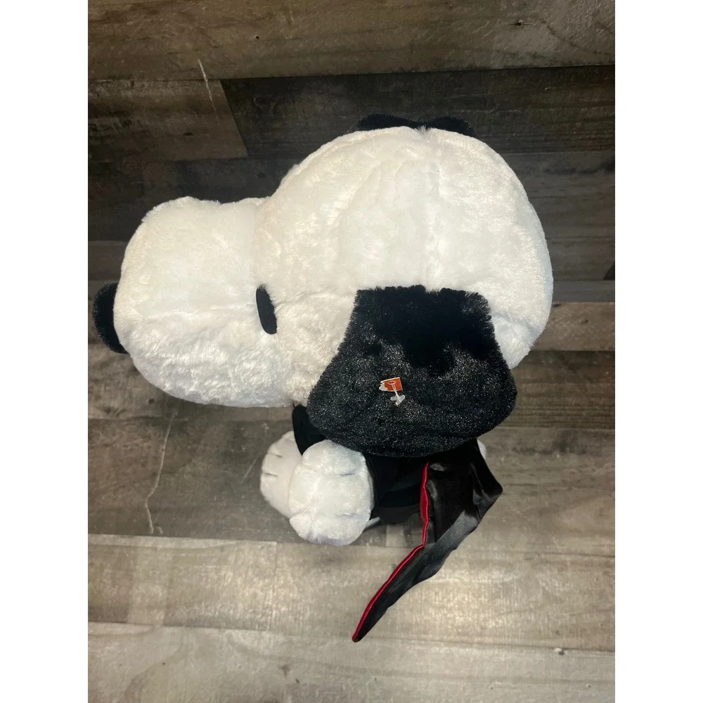 Peanuts Snoopy Vampire Dracula Halloween Plush 2019 Gemmy Door Greeter 21